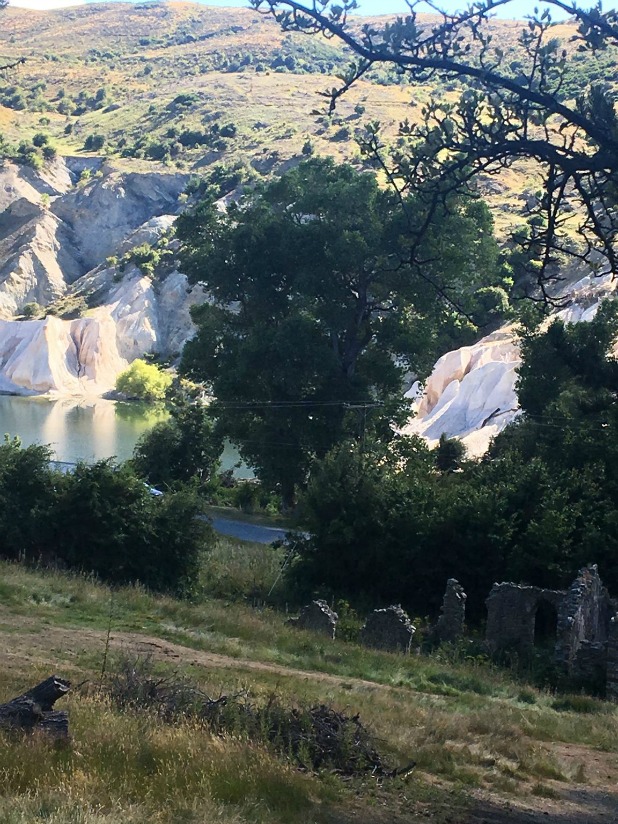 Own a slice of history St Bathans' School ruins in 'ghost town' up for