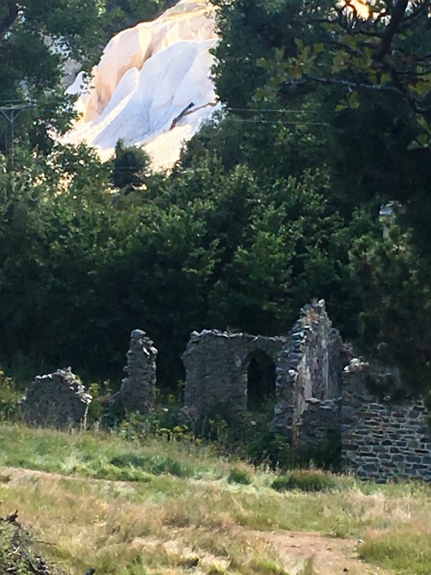Own a slice of history St Bathans' School ruins in 'ghost town' up for