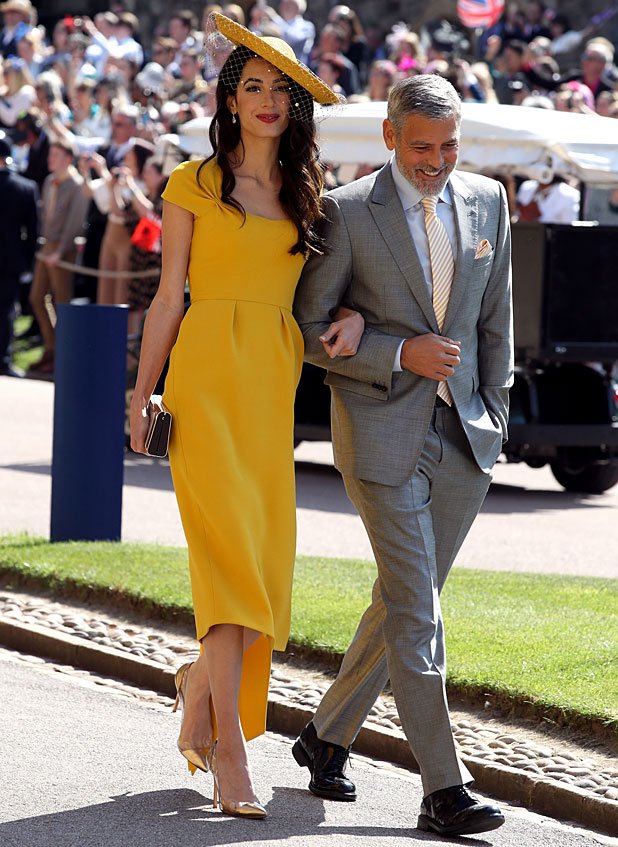 Amal Clooney's royal wedding dress is now available to buy Stuff.co.nz