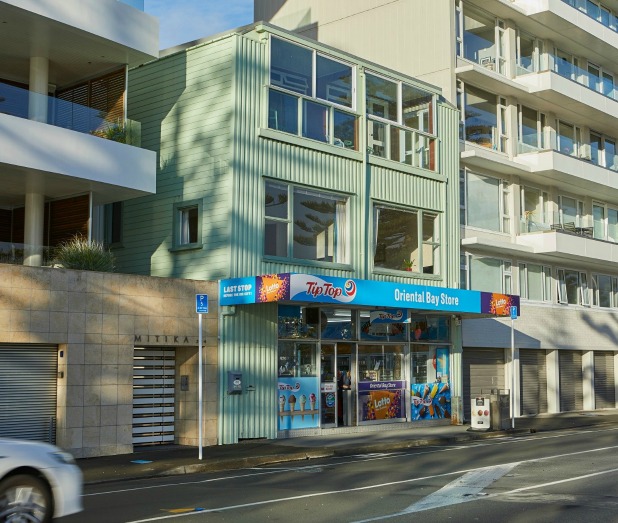 Oriental Bay property with famed dairy for sale, after 81 years Stuff