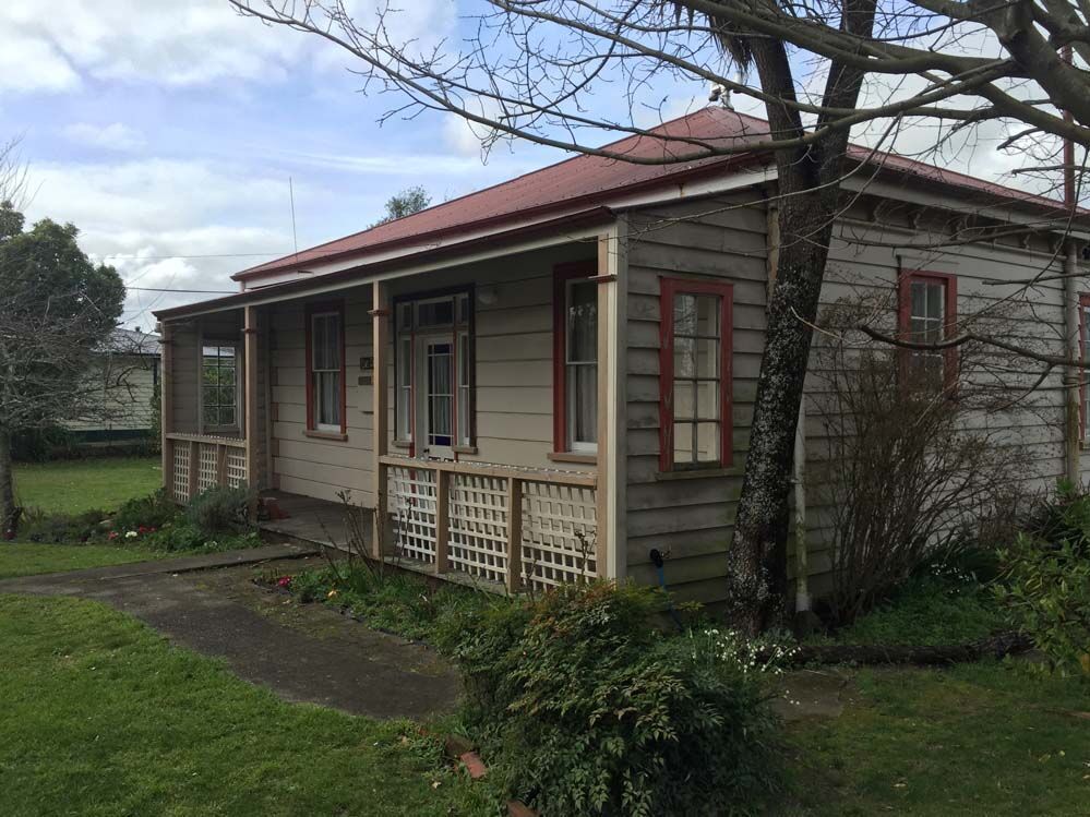 160yearold Greytown colonial villa meticulously restored and updated