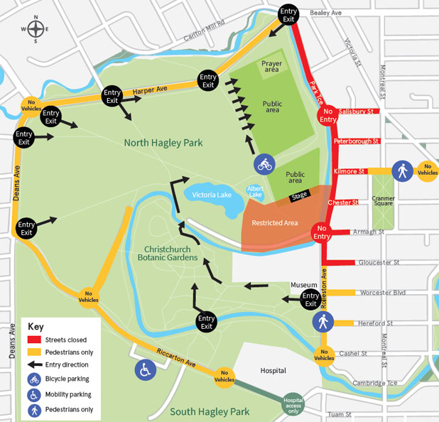 National Remembrance Service in Christchurch what you need to know