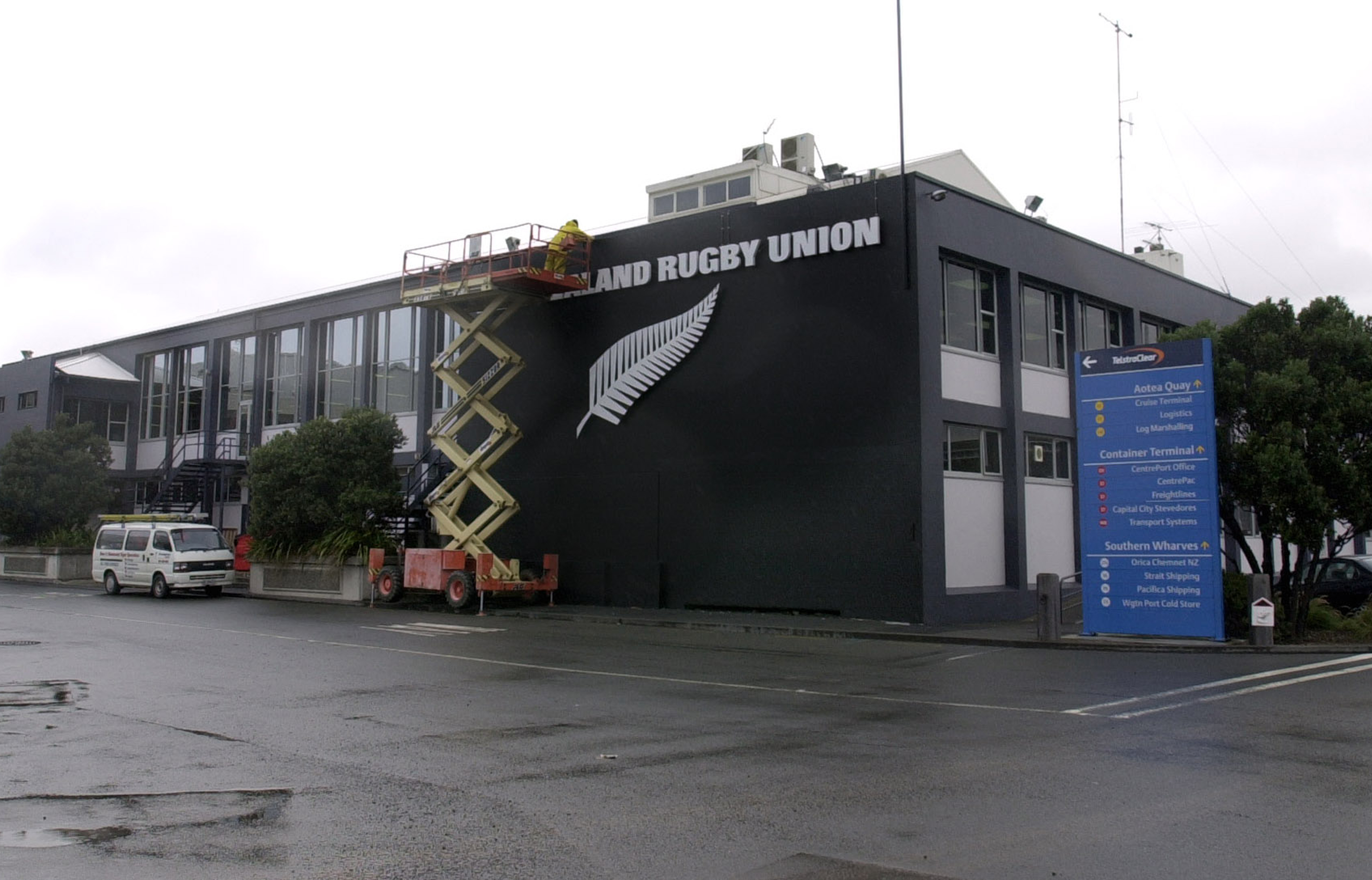 November 14 earthquake The demolition of Wellington's buildings in