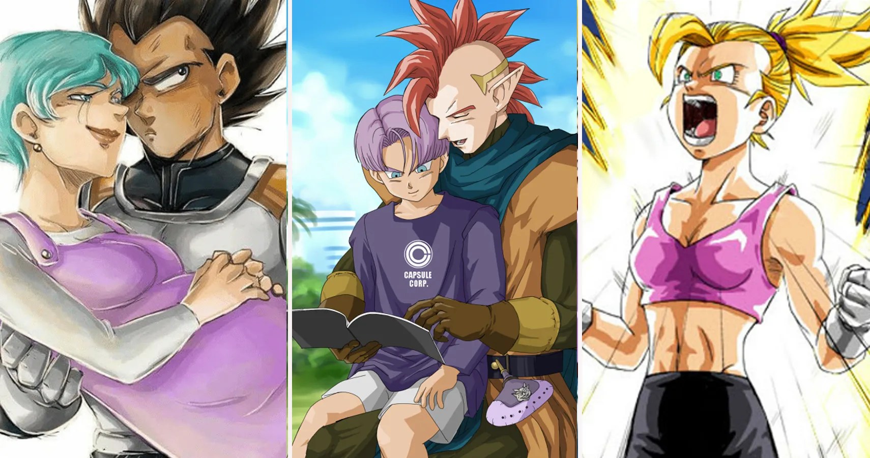 Dragon Ball 22 Surprising Facts About Vegeta And Bulma’s Kids