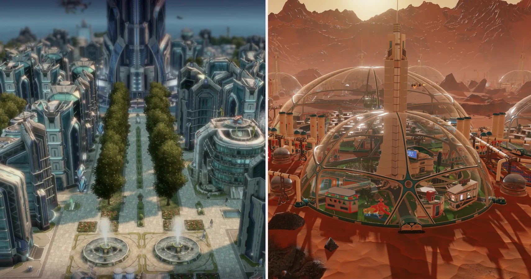 Ranked Top 10 City Building Games Of The Last Decade