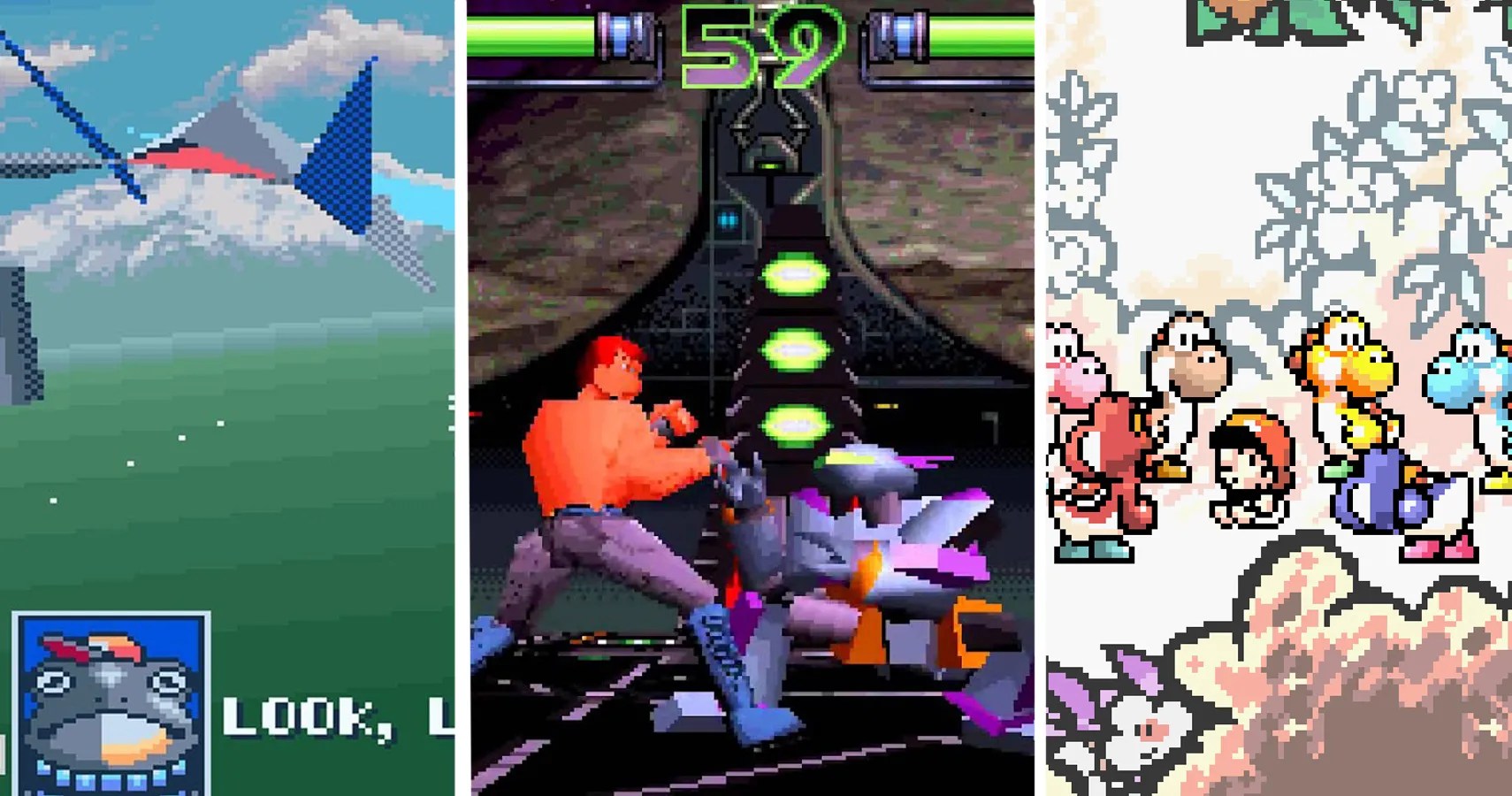 Every Super Nintendo Game That Uses The Super FX Chip TheGamer