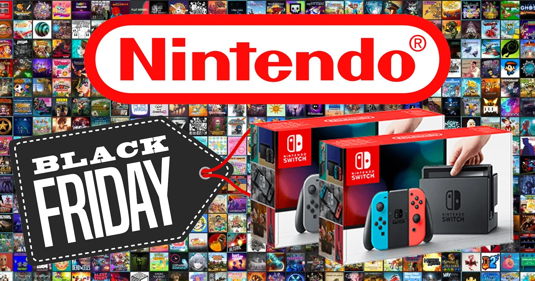 A Rare Nintendo Sale Is Coming This Black Friday TheGamer
