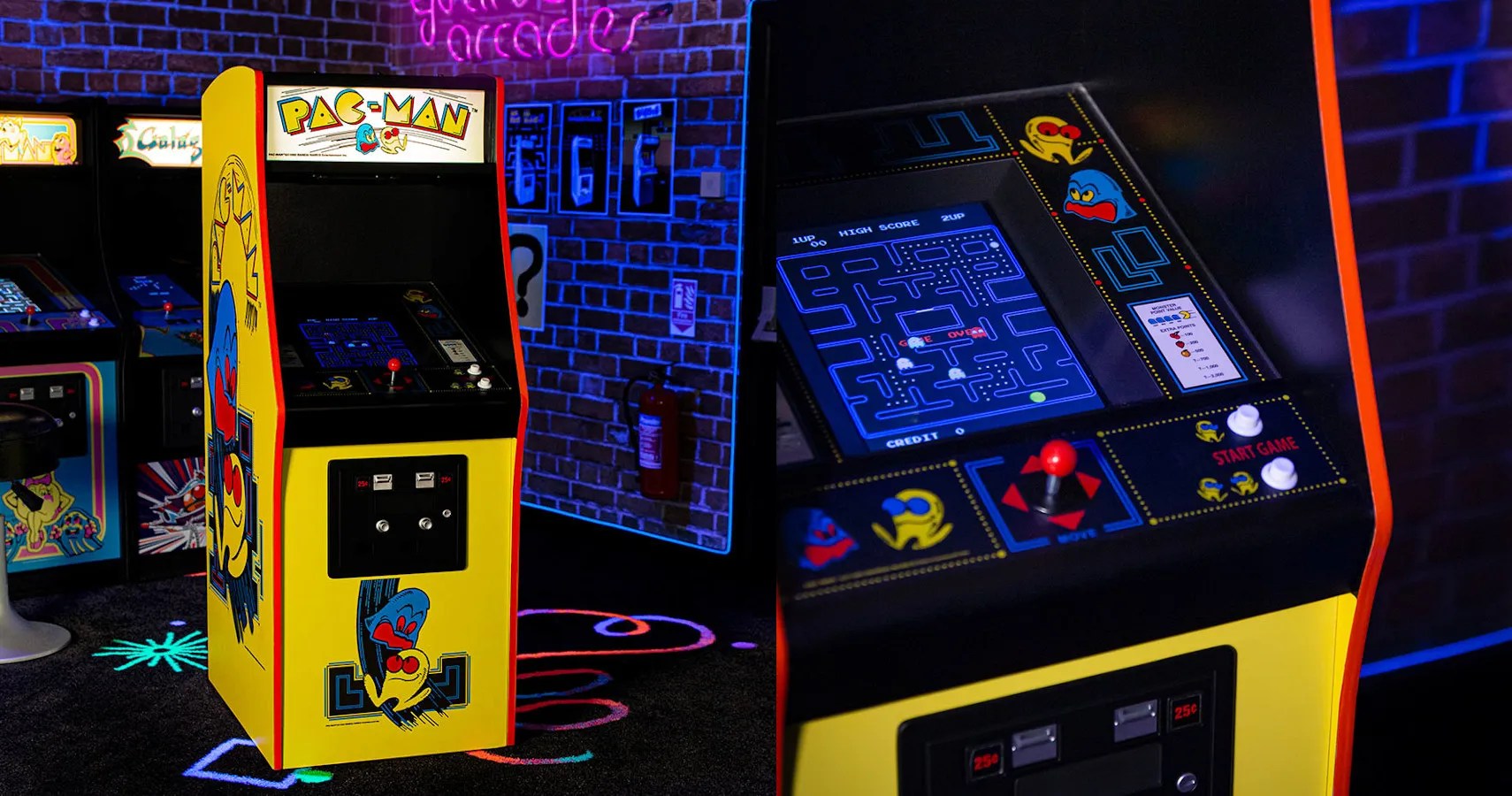 PacMan Quarter Scale Arcade Review Maximum Nostalgia!
