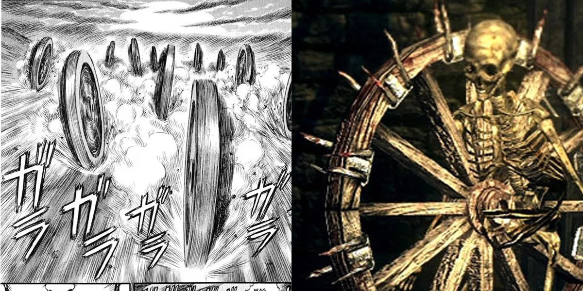 10 Things Dark Souls & Demon's Souls Took From Berserk
