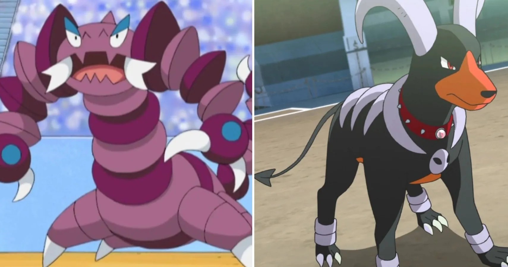 Pokémon The 10 Scariest DarkTypes, Ranked TheGamer