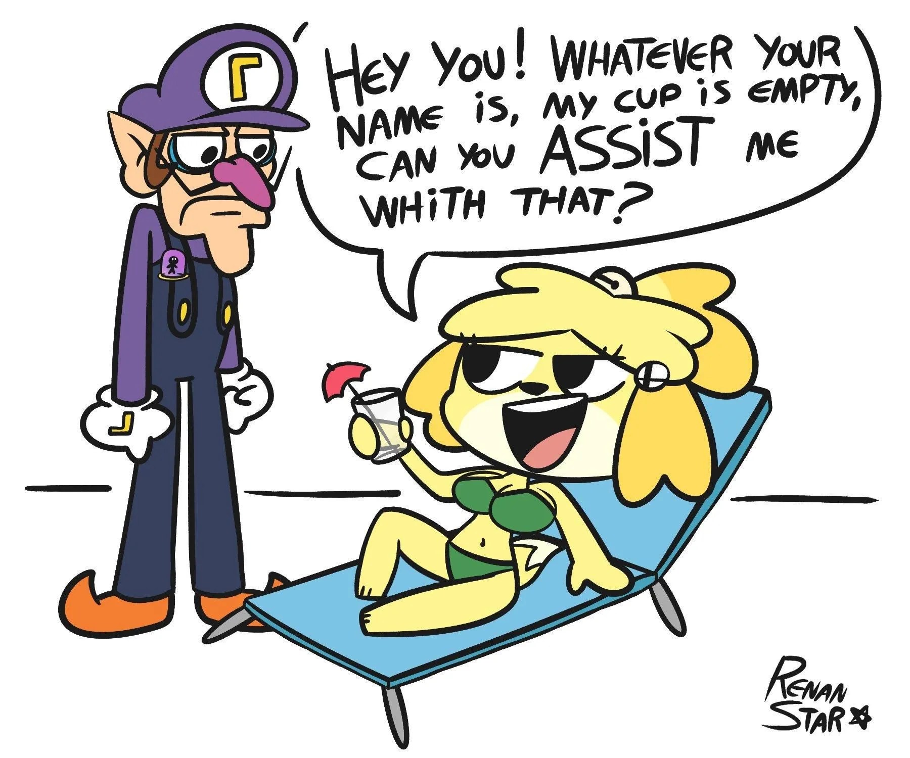 Animal Crossing New Horizon 10 Hilarious Isabella Memes That Are Too Funny