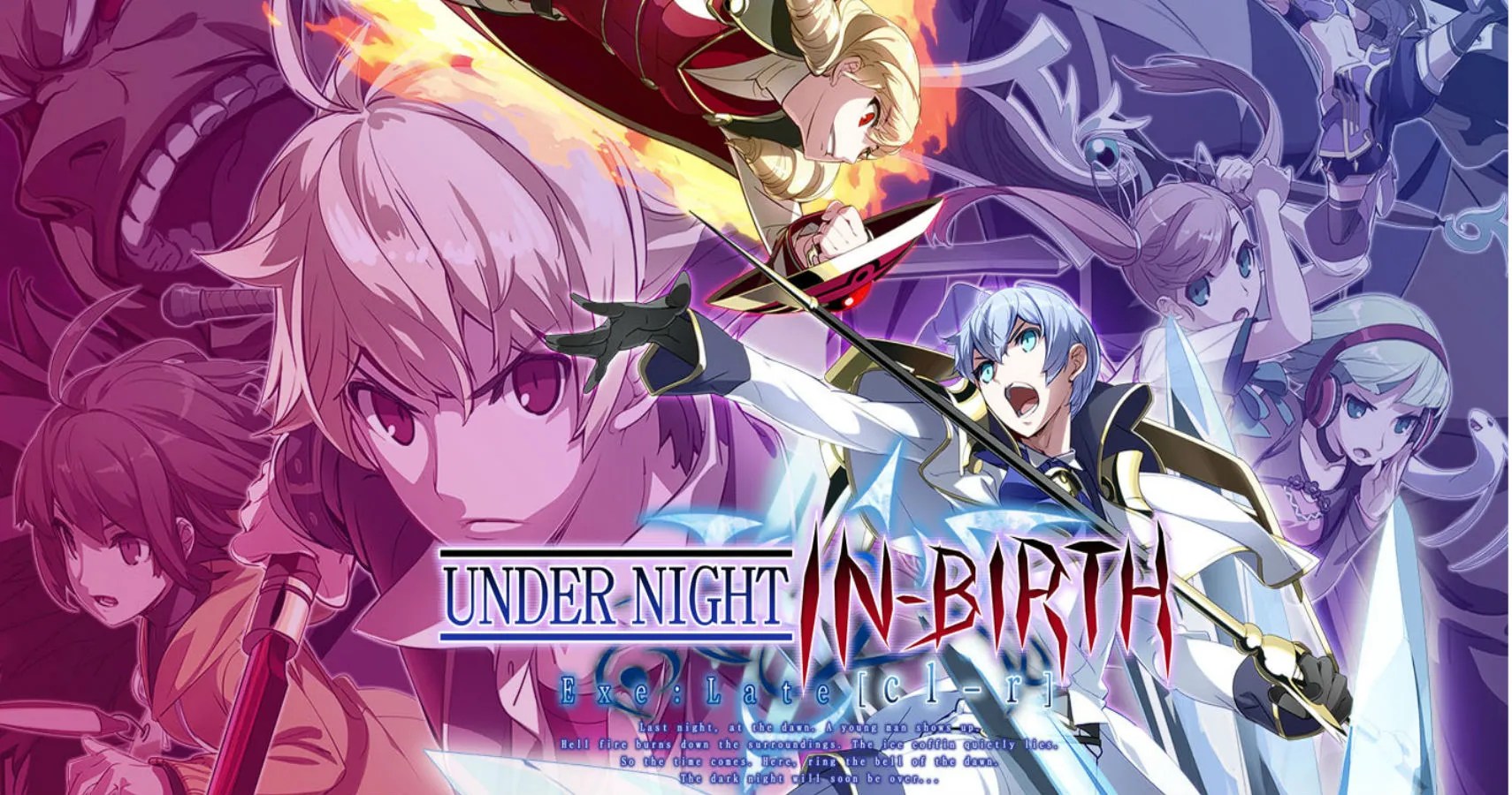 Under Night InBirth ExeLate [clr] Releases For PC Release This Month