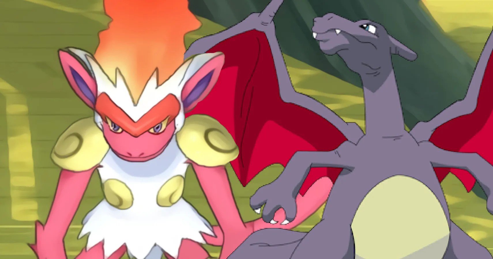 Pokémon The 10 Best Shiny Fire Types, Ranked TheGamer