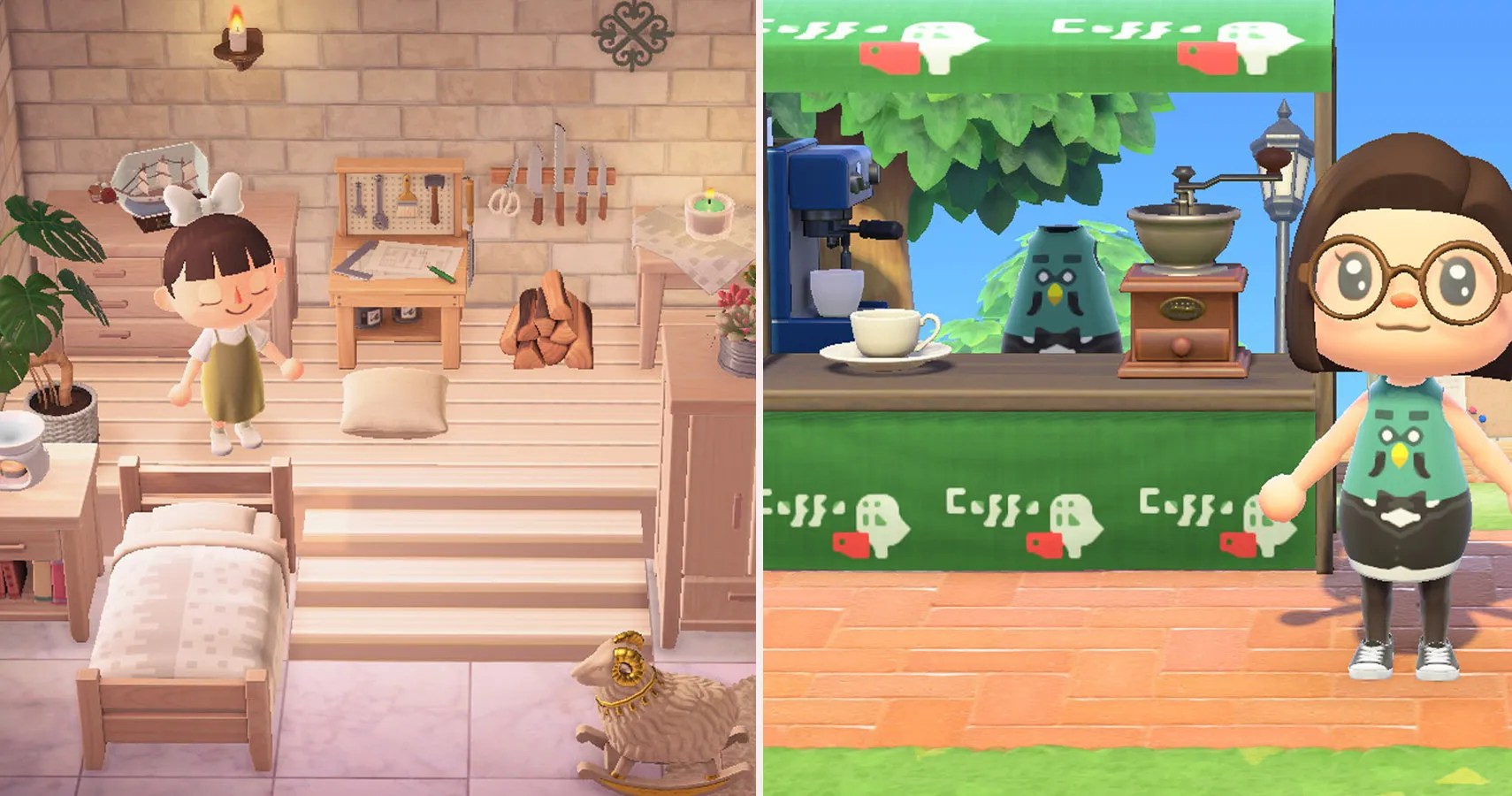 Animal Crossing New Horizons Wooden Deck Pattern New Interior Design
