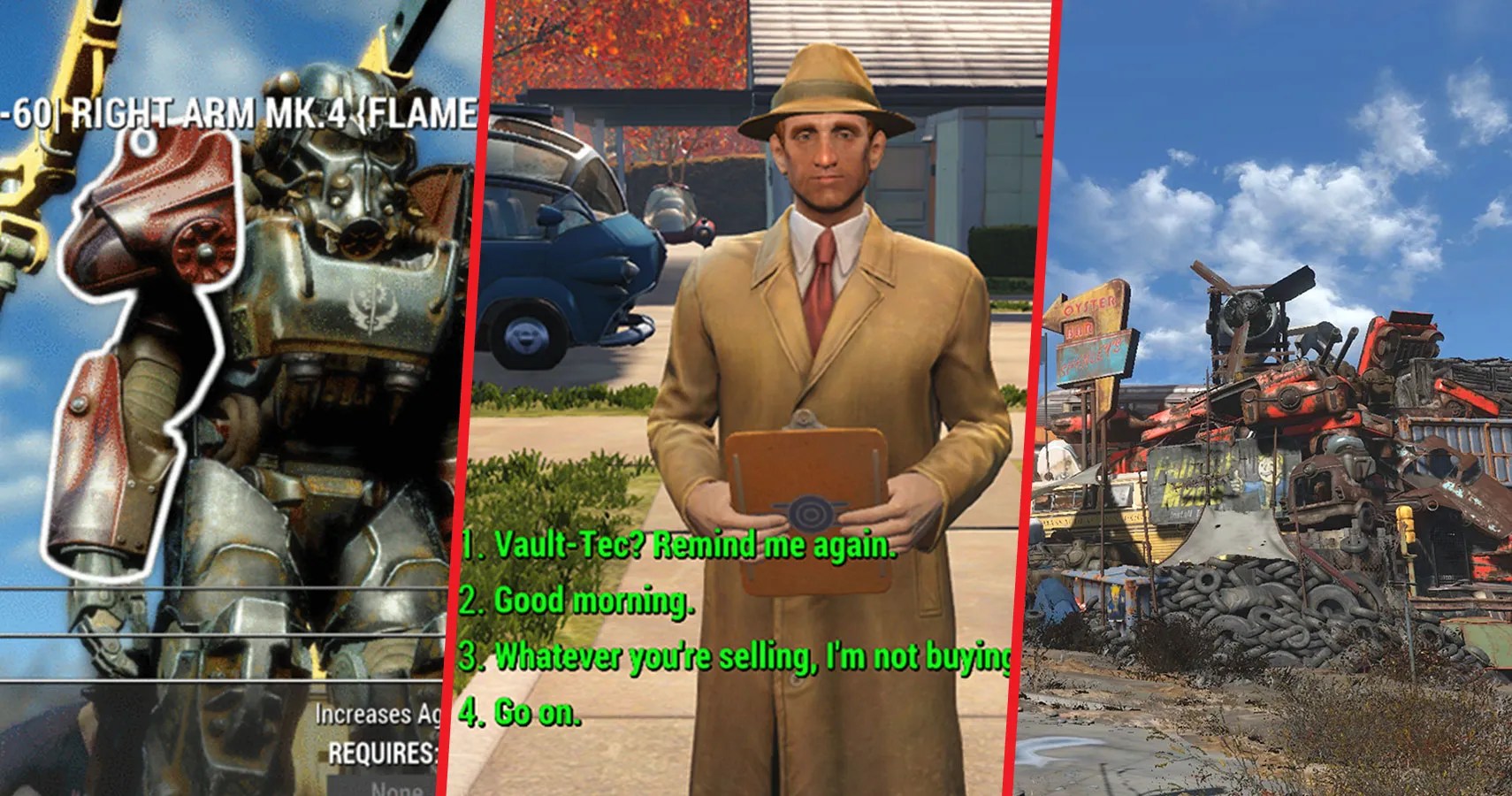 Fallout 4 The Top 10 Gameplay Mods So Far TheGamer