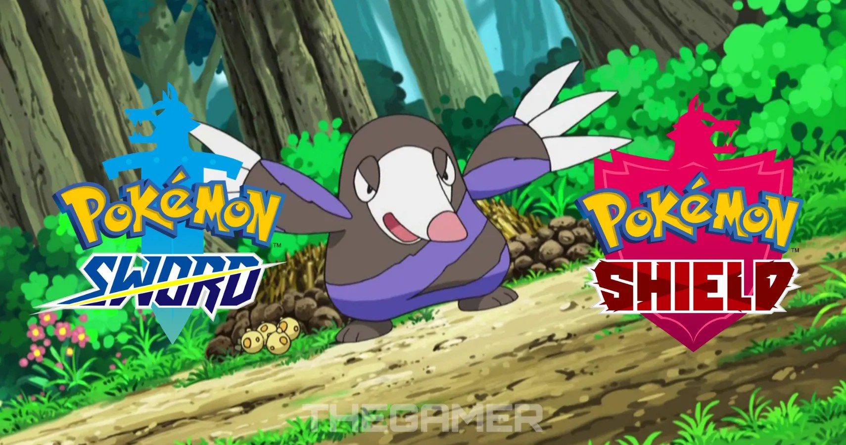 Pokémon Sword & Shield How To Find & Evolve Drilbur Into Excadrill