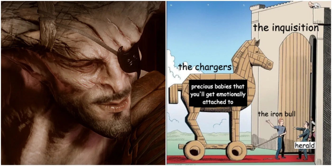 Dragon Age 10 Funny Iron Bull Memes That Will Make You Cry Laughing