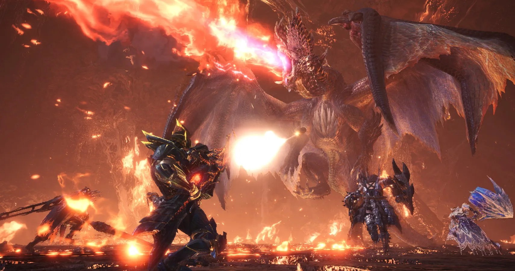Alatreon Arrives In Monster Hunter World Iceborne Today