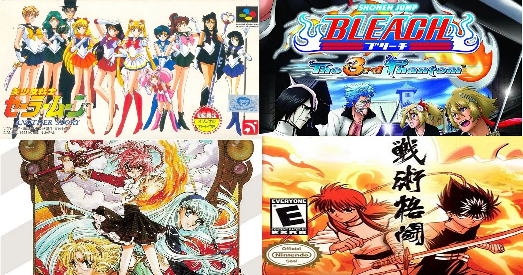 10 Anime You Didn't Know Had JRPGs TheGamer