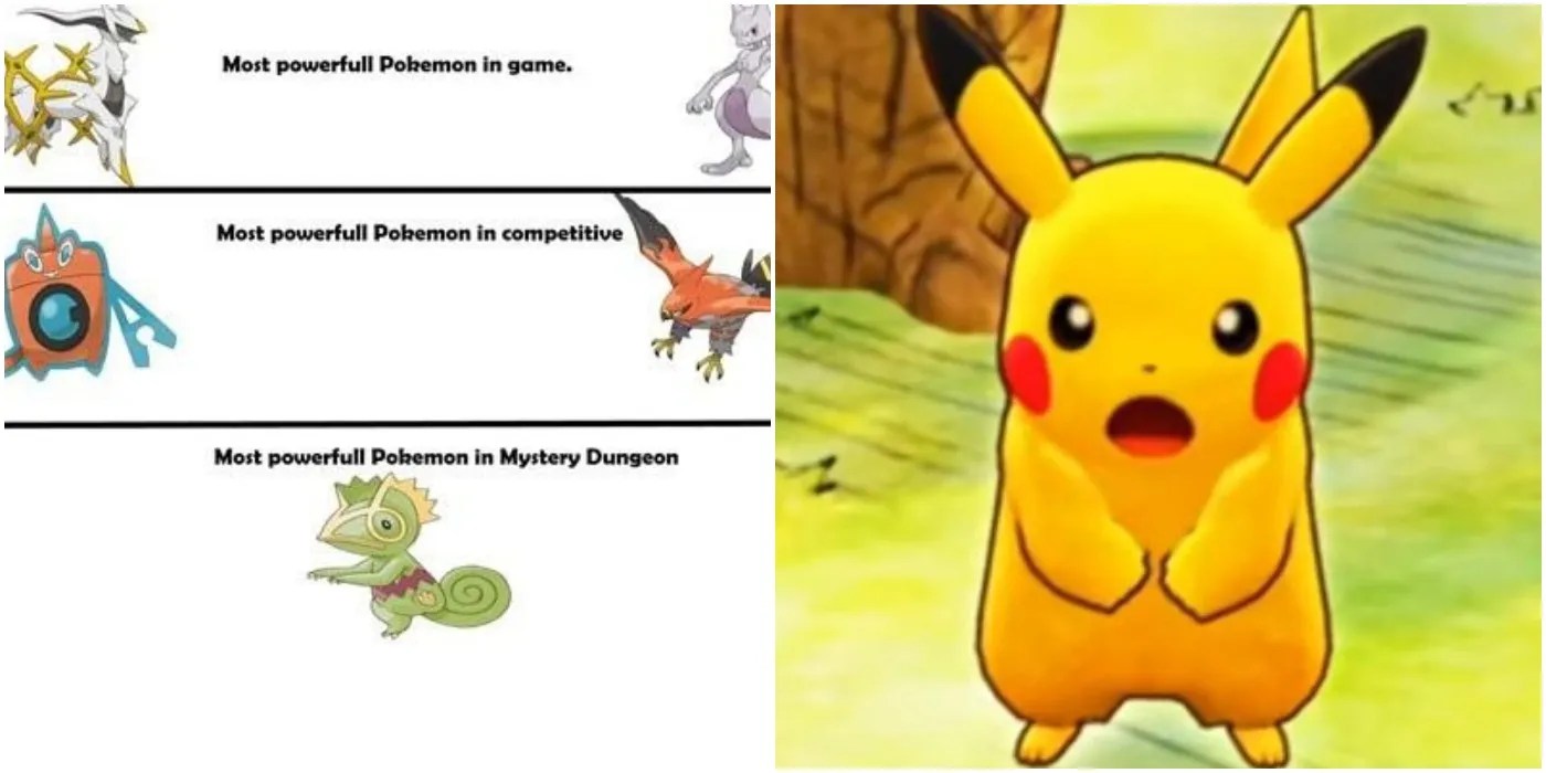 Pokémon 10 Mystery Dungeon Memes That Are Too Good TheGamer