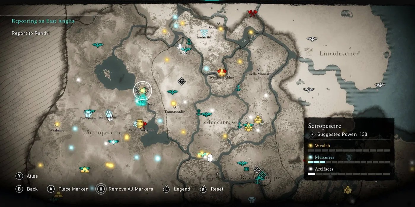 Assassin's Creed Valhalla 10 Best Spots For Fishing