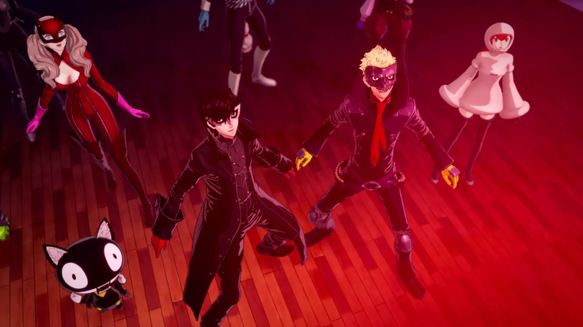 Atlus Confirms Persona 5 Strikers English Voice Cast Recorded The Game