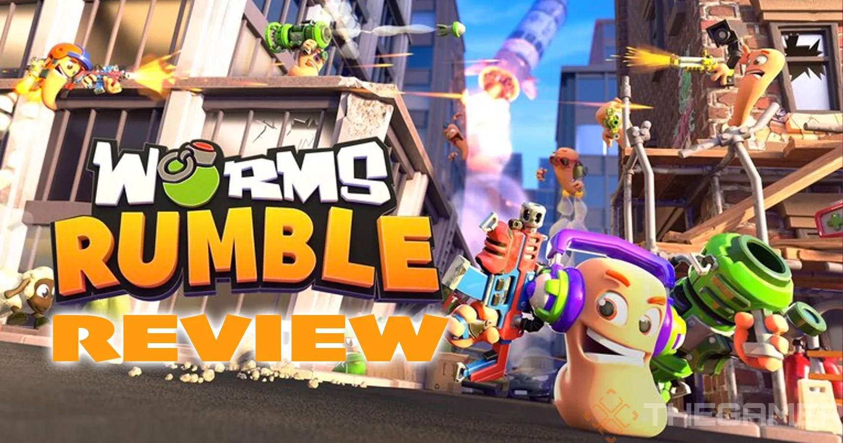 Worms Rumble Review TheGamer