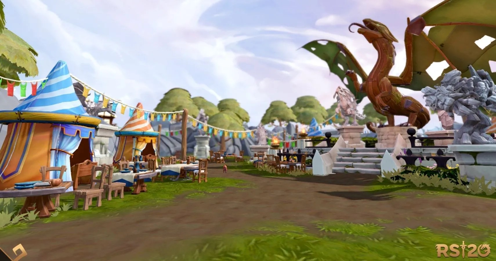 RuneScape Celebrates 20th Anniversary With Massive Grand Party Event