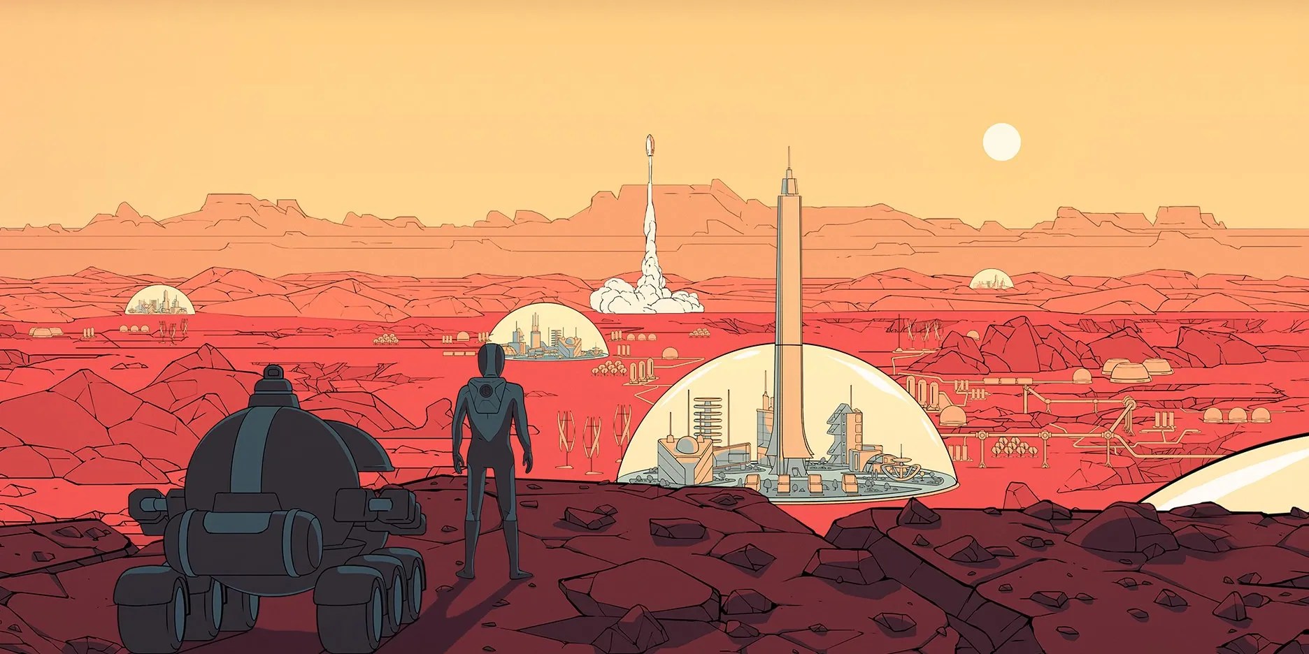 10 Beginner Tips For Surviving Mars TheGamer