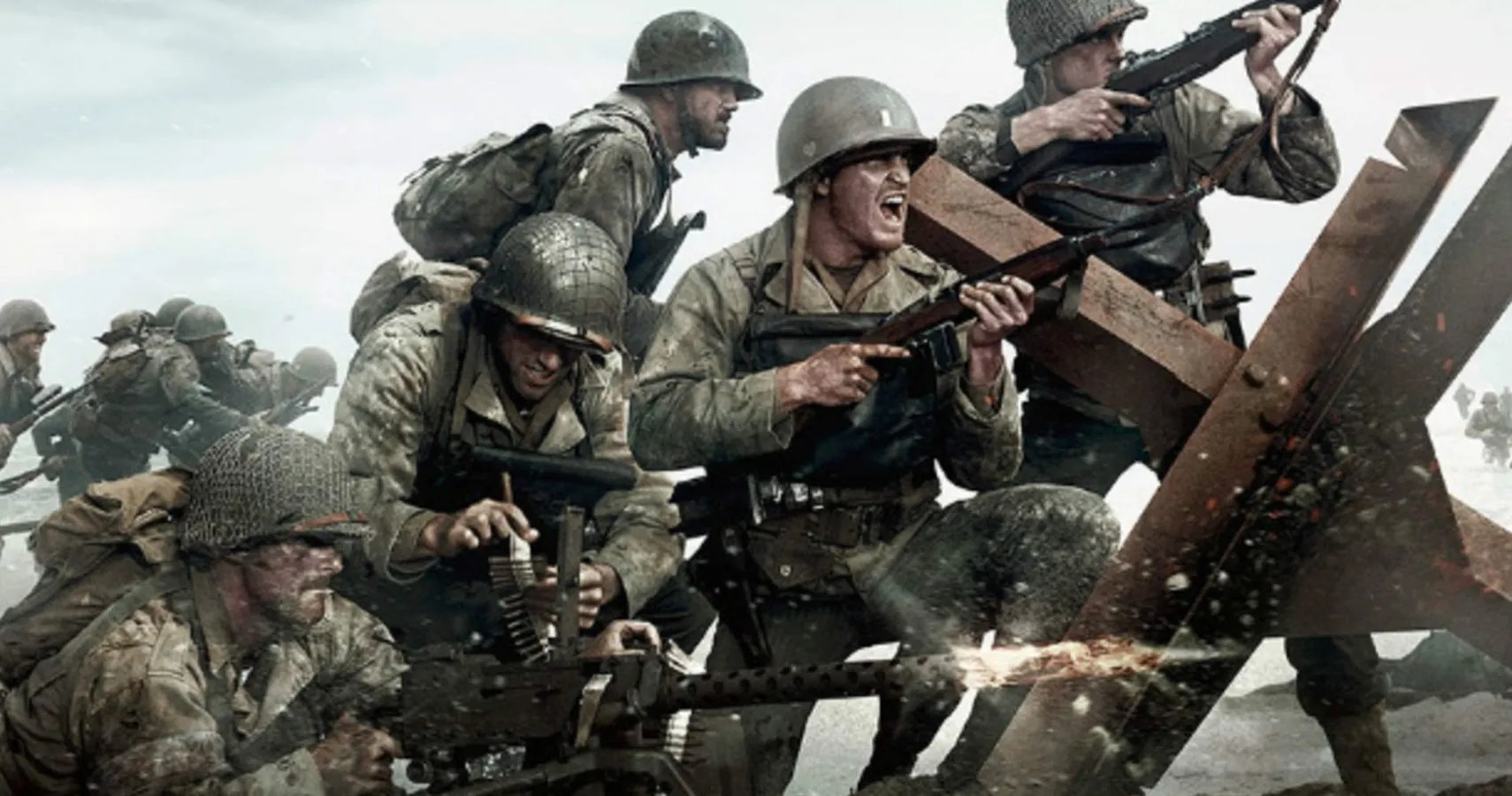 This Year's Call Of Duty Returns To "Traditional" WW2 Setting