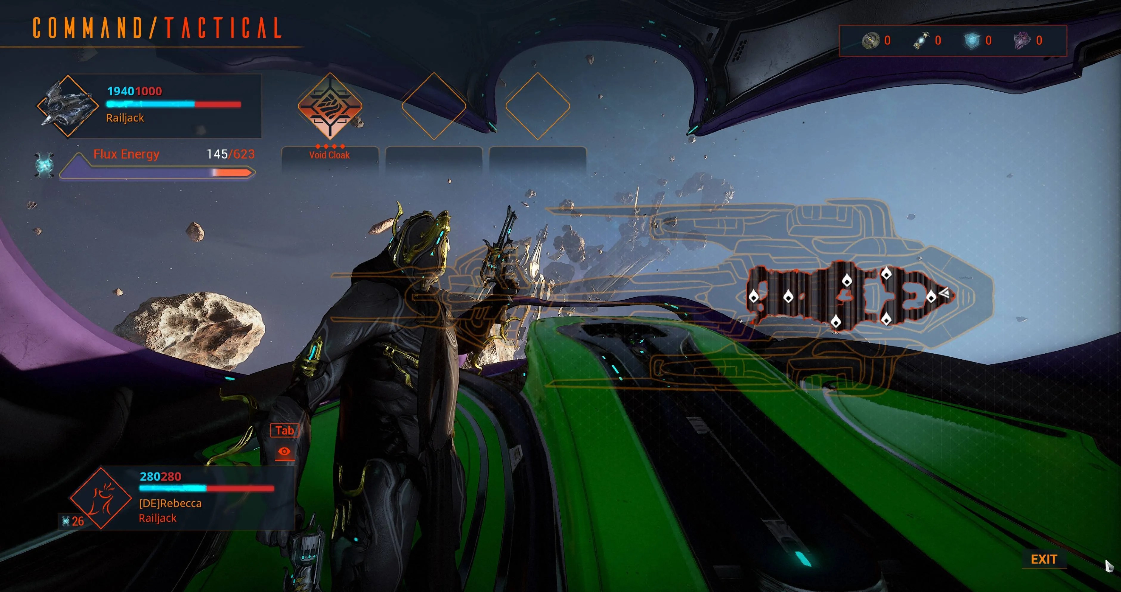 Warframe Update Will Overhaul Railjack And Set The Stage For