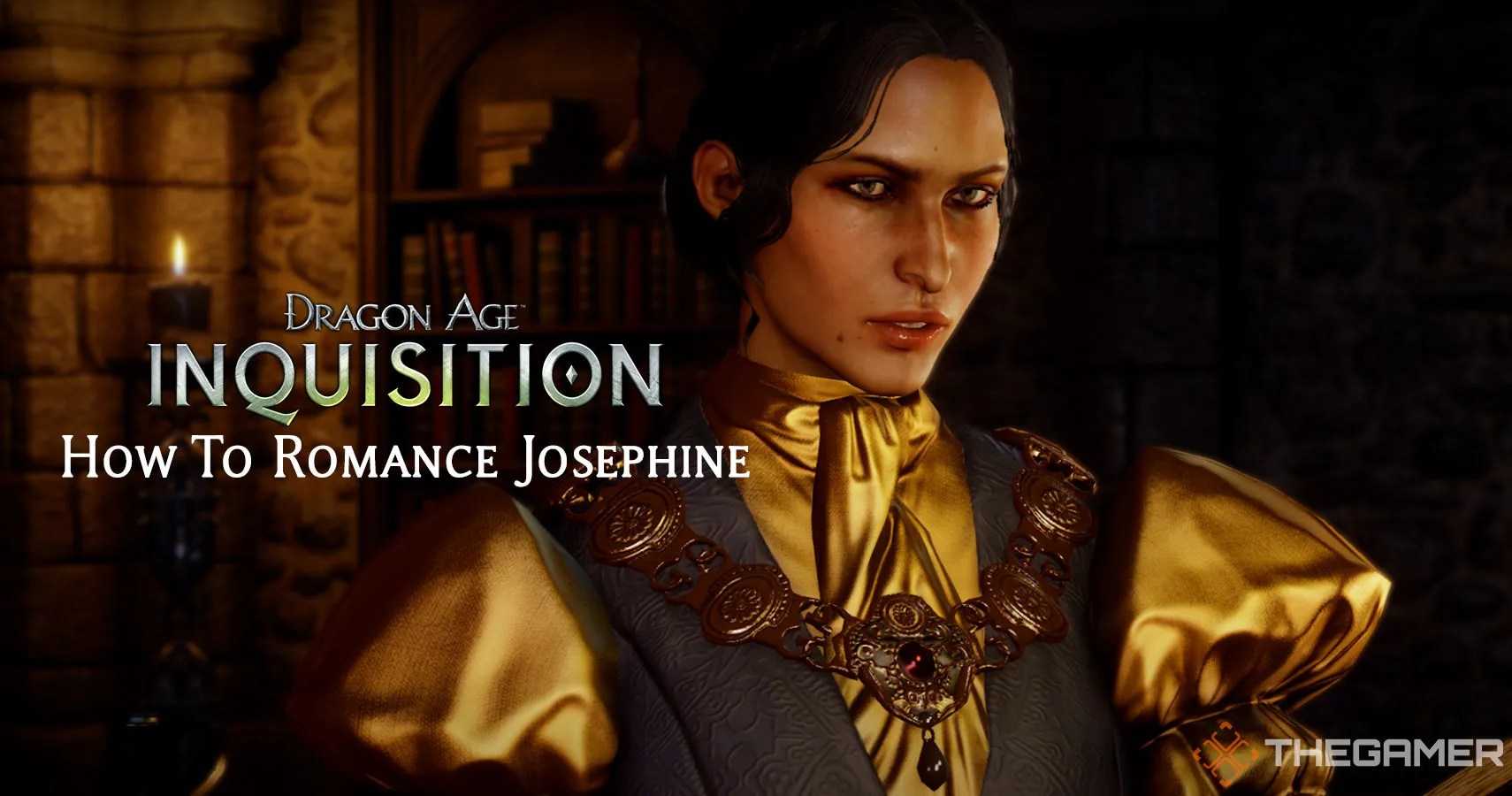 Dragon Age Inquisition How To Romance Josephine TheGamer