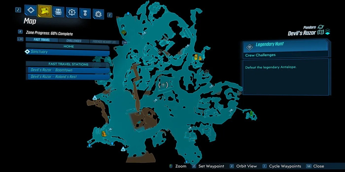 Borderlands 3 How To Find And Beat Spiderants