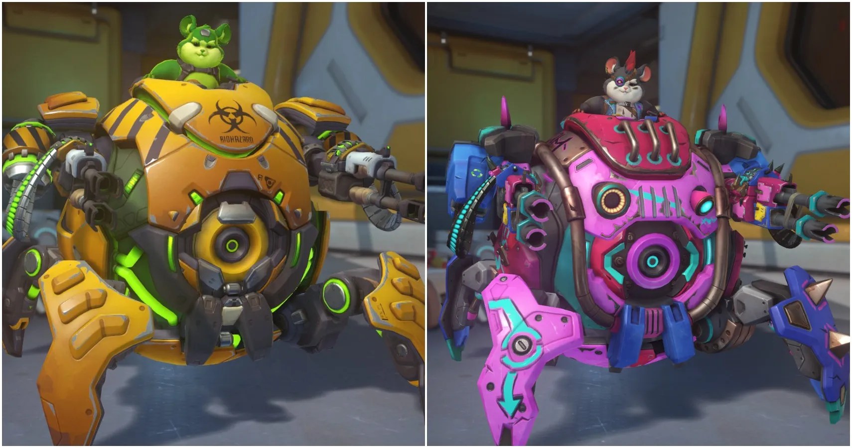 Overwatch Ranking Every Wrecking Ball Skin TheGamer