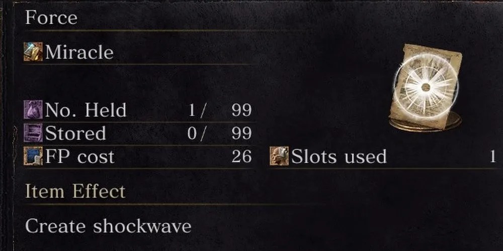 Dark Souls 3 Every Miracle Explained InDepth