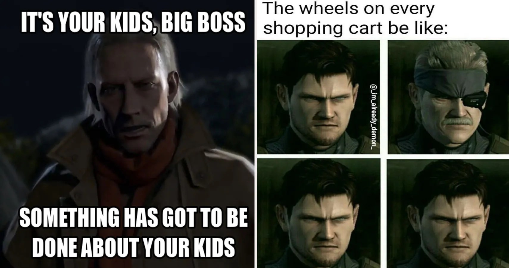 Metal Gear 10 Hilarious Solid Snake And Big Boss Memes Philippines