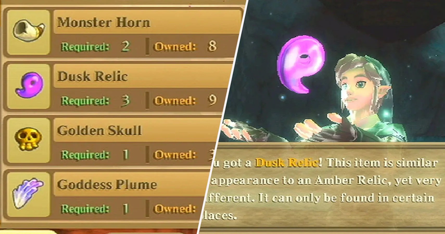 Skyward Sword How To Find Dusk Relics TheGamer Philippines New Hope