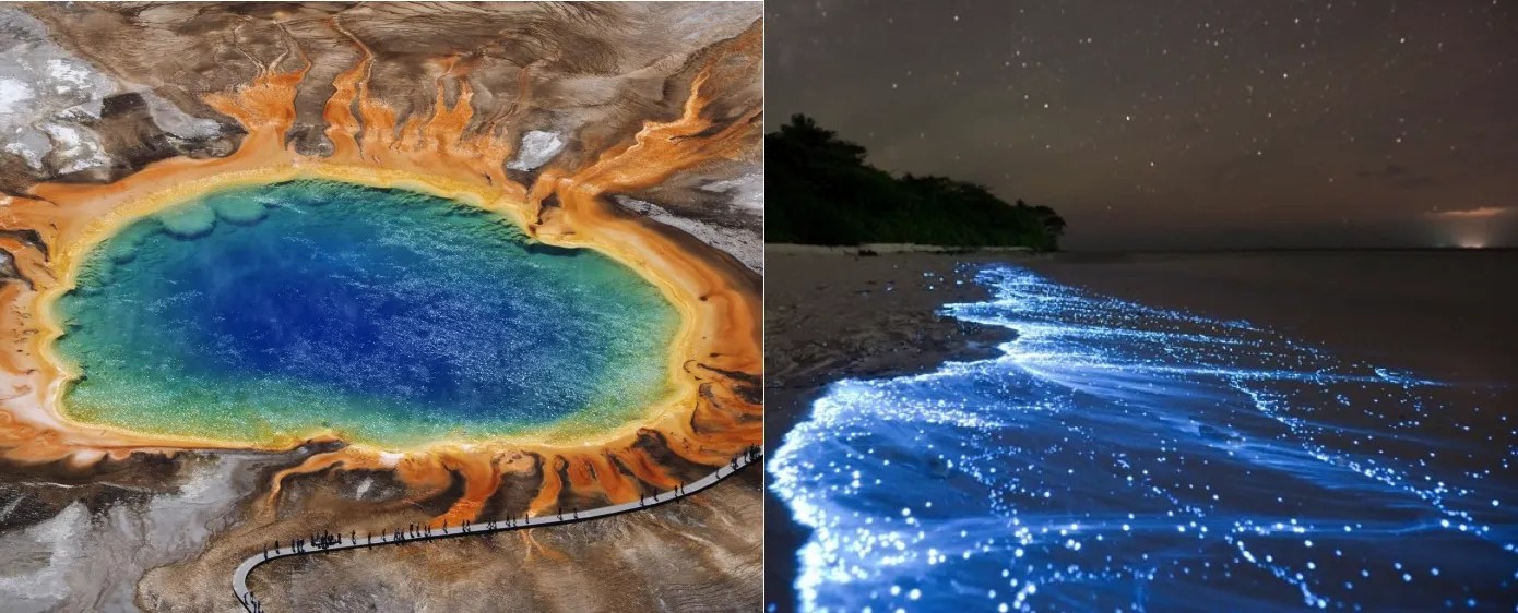 20 Places on Earth That Don't Look Real TheRichest