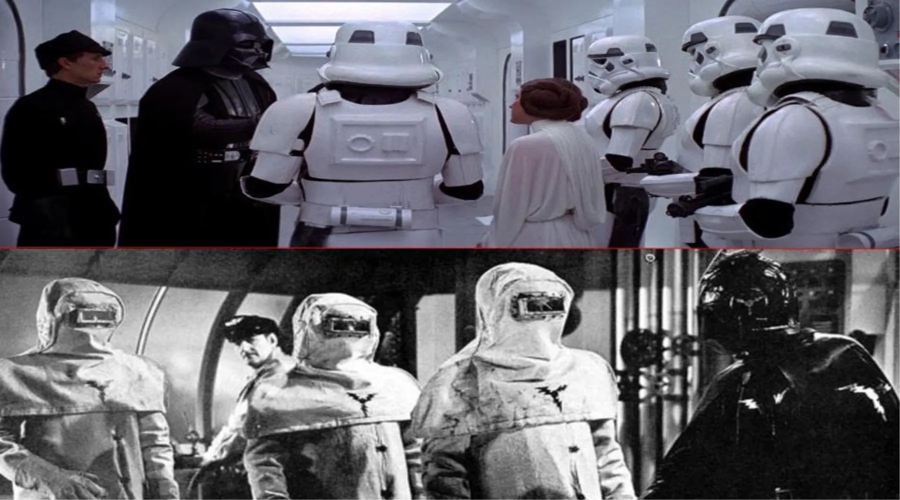 15 Shocking Pics That Prove Star Wars Was A RipOff TheRichest