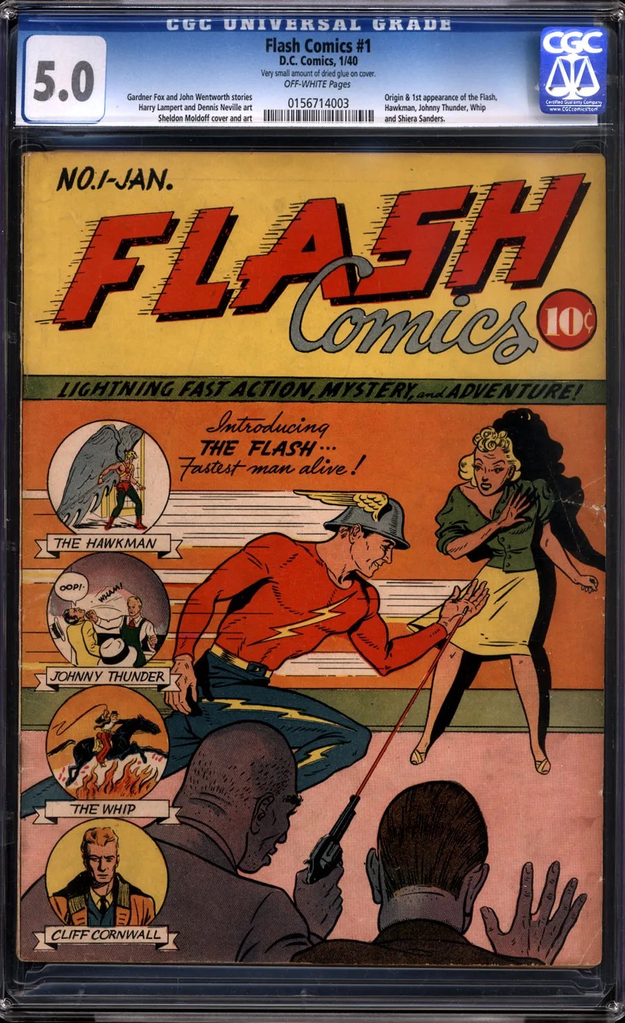 30 Of The Rarest DC Comics (And Their Worth) LaptrinhX