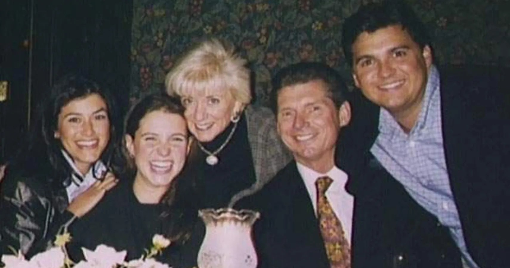 15 Rare Behind The Scenes Pictures Of The McMahon Family