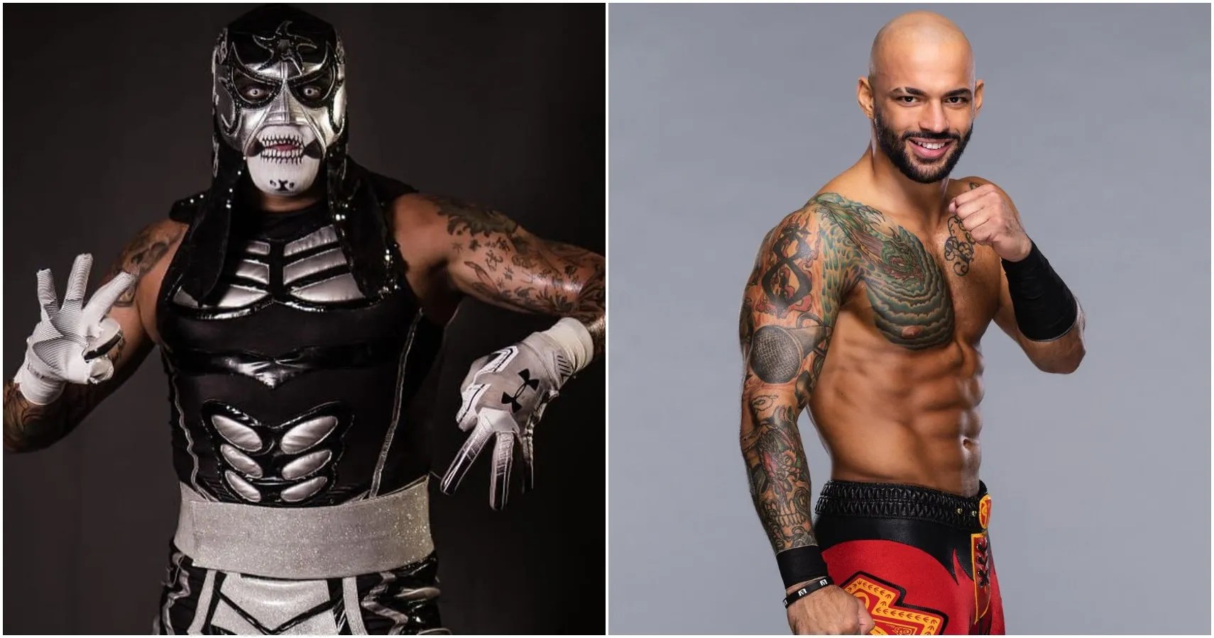 10 WWE vs. AEW Matches You Didn't Know Happened In Lucha Underground