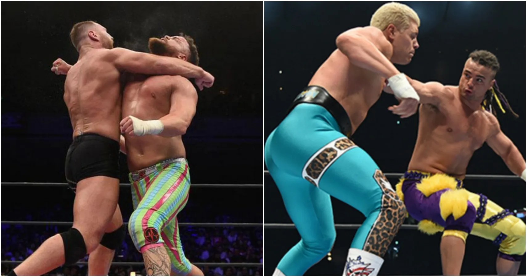 NJPW The 5 Best (& 5 Most Disappointing) IWGP United States Title Matches