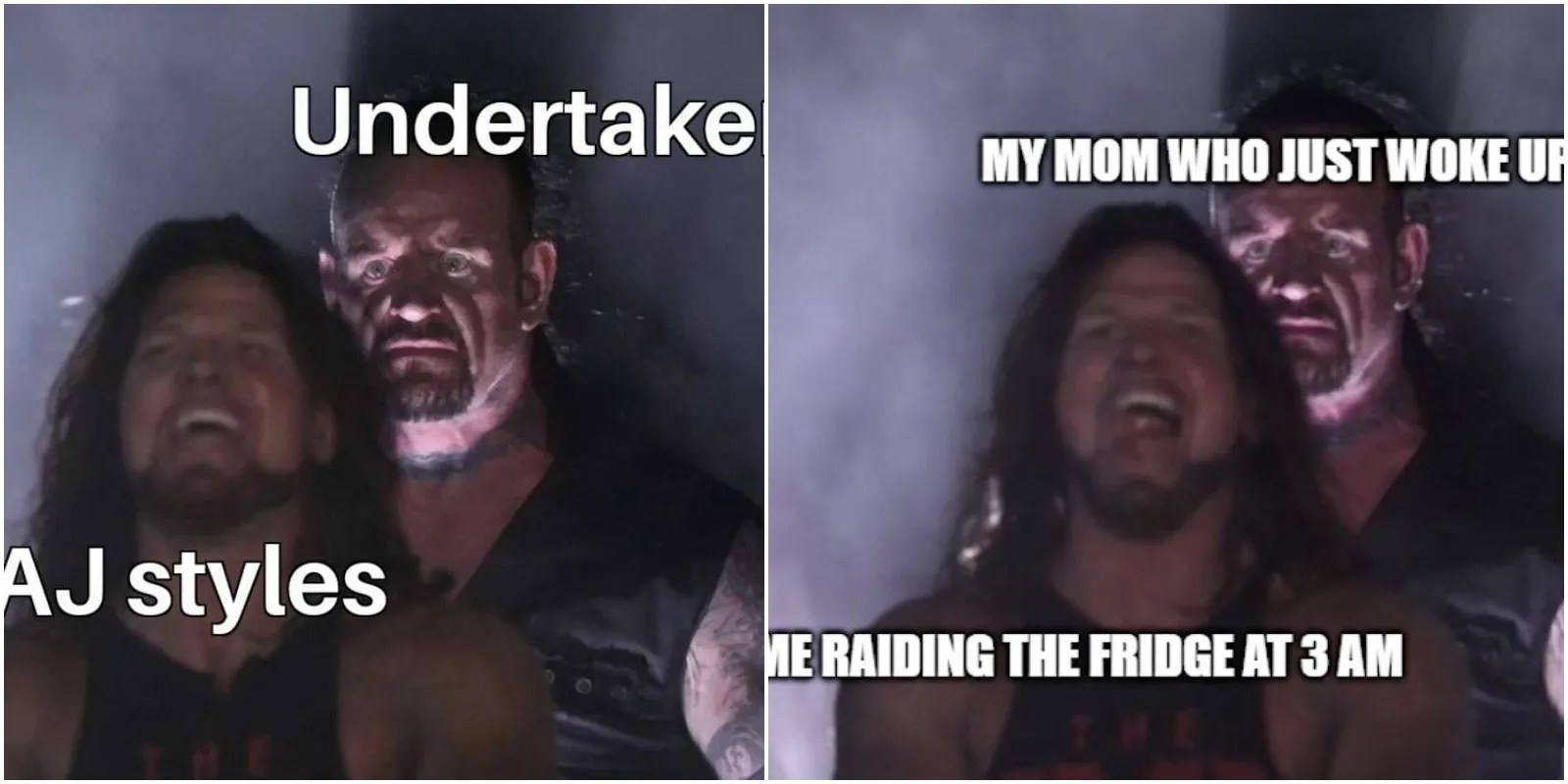 10 Undertaker/AJ Styles Memes That Make Us Laugh TheSportster