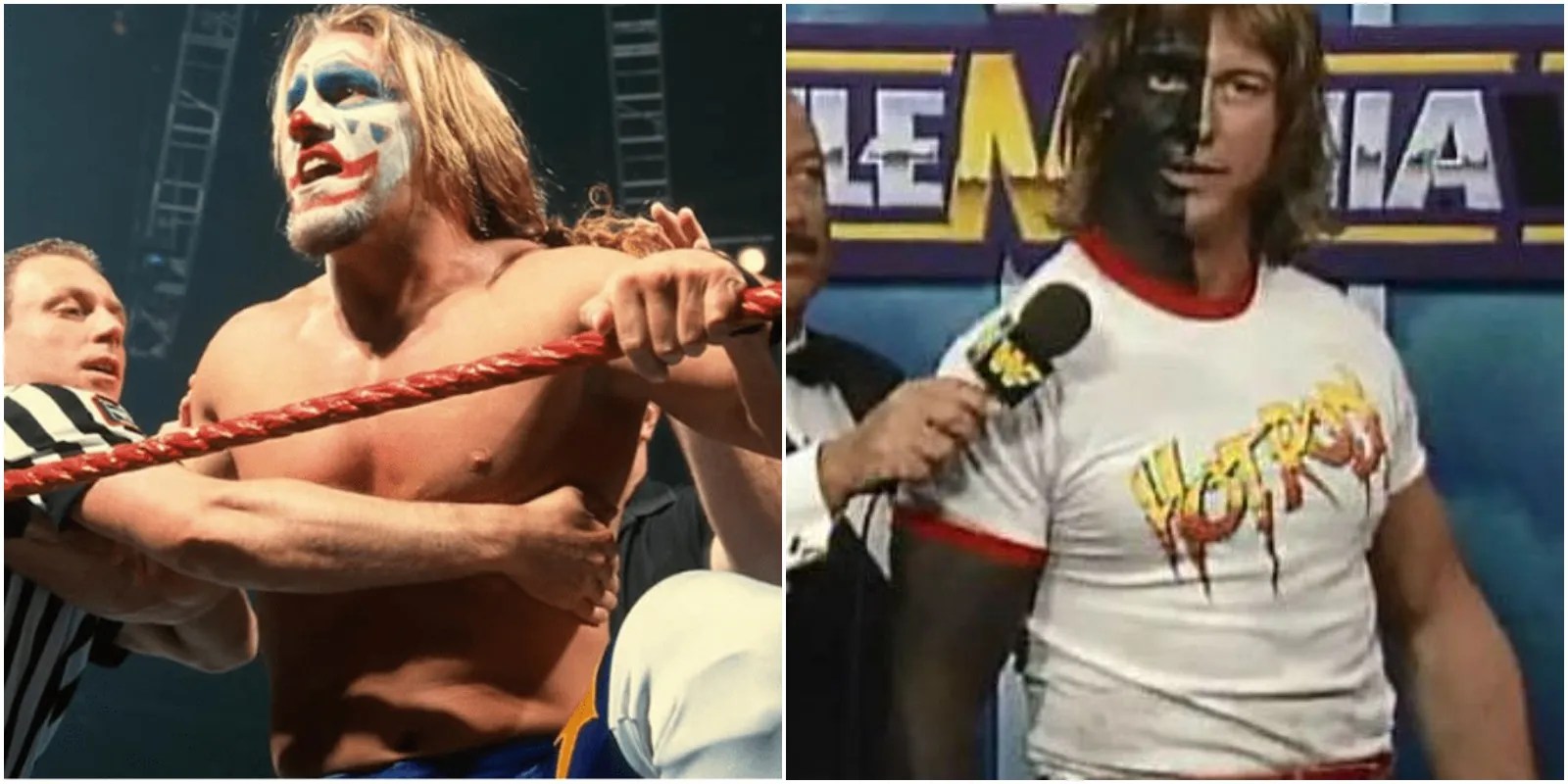 7 Wrestlers Who Painted Their Face For One Night TheSportster