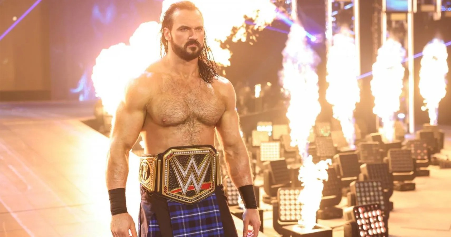 Drew McIntyre's Elimination Chamber Match Highlights The Problem With WWE's Old Roster