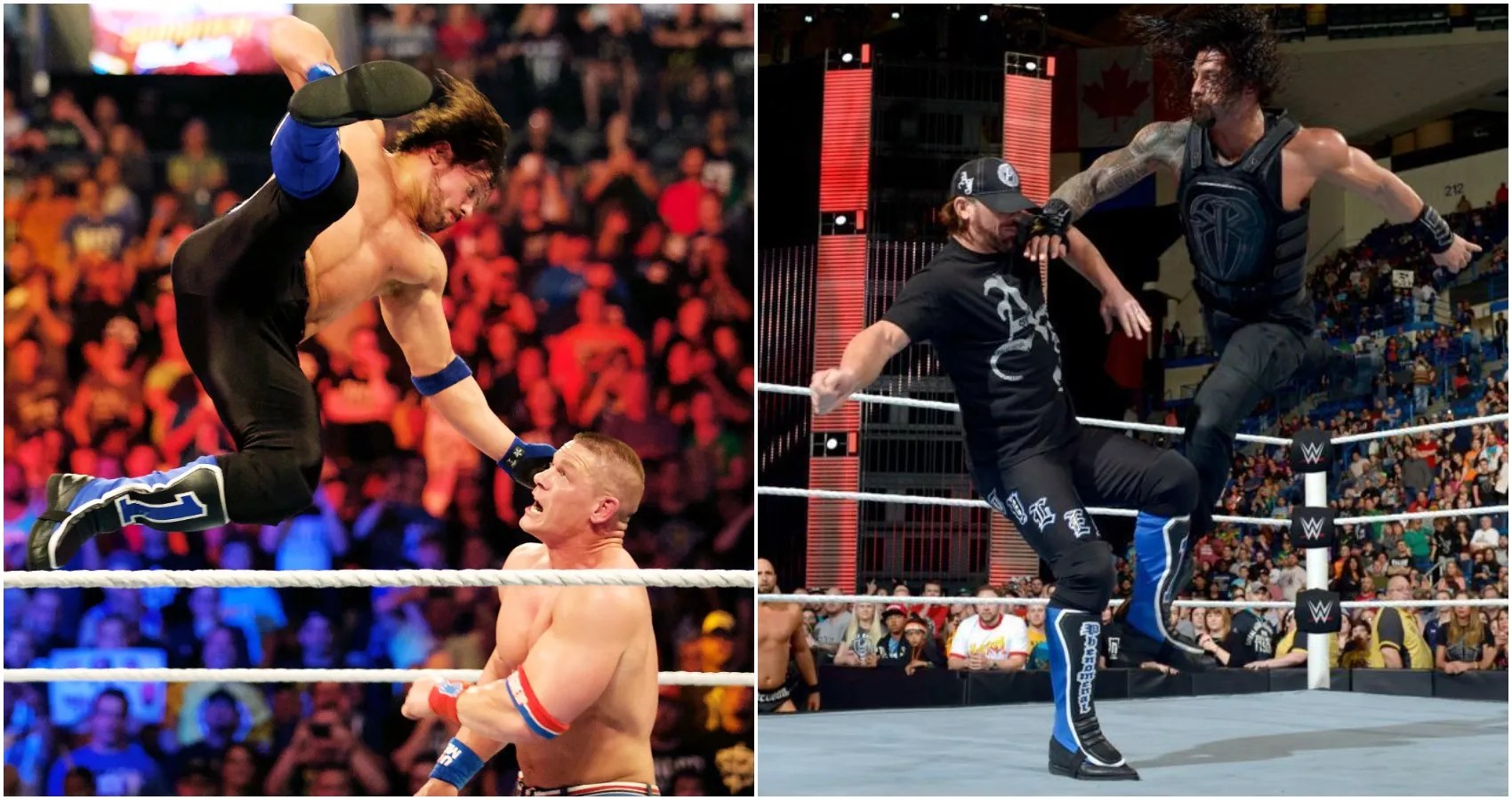 AJ Styles' First 10 WWE Rivalries, Ranked From Worst To Best