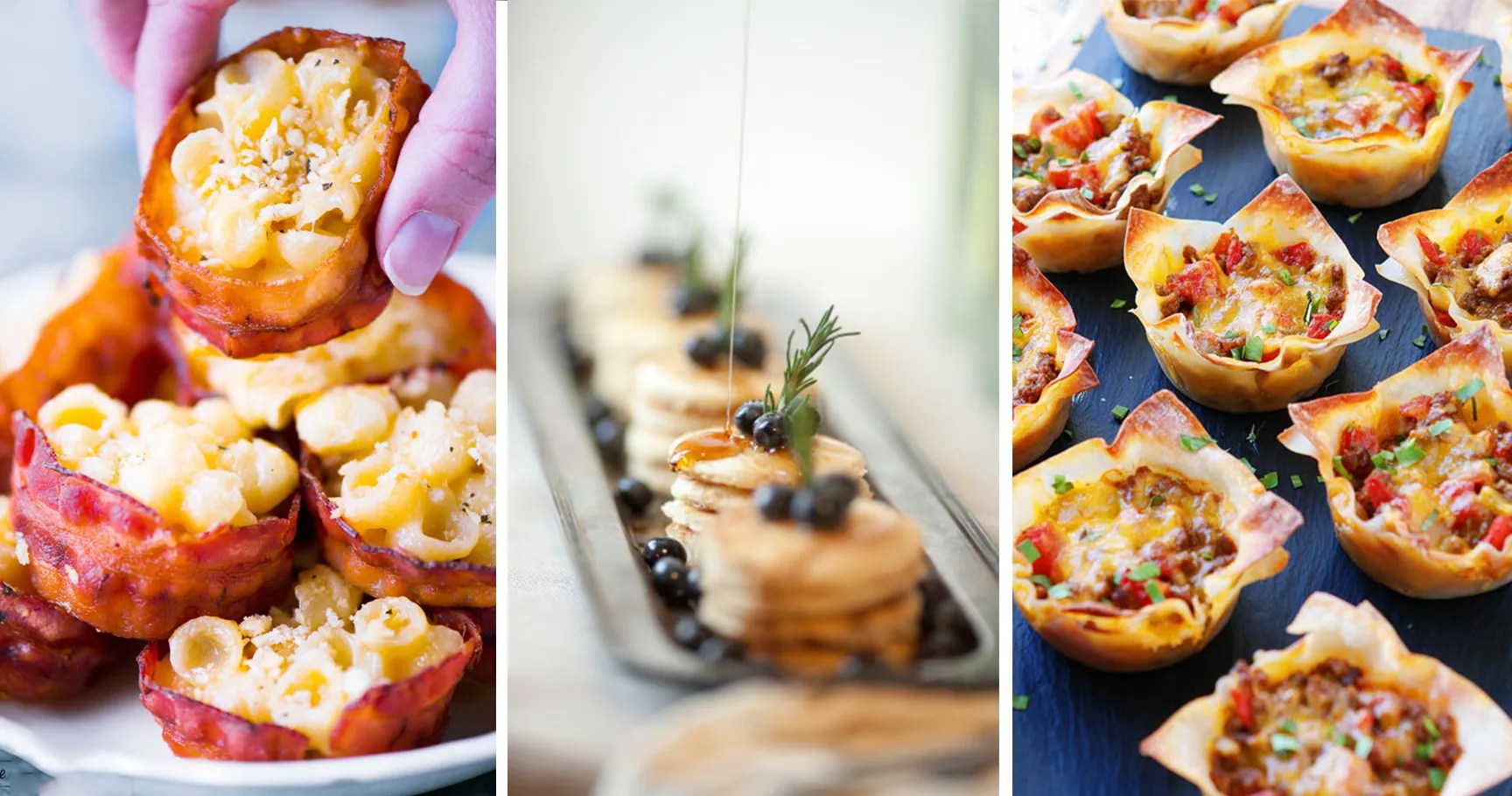 If, like me, you look for fresh, inventive party appetizers around the holidays, check out the list below. 15 Kid-Friendly Appetizers That Are Perfect For Parties