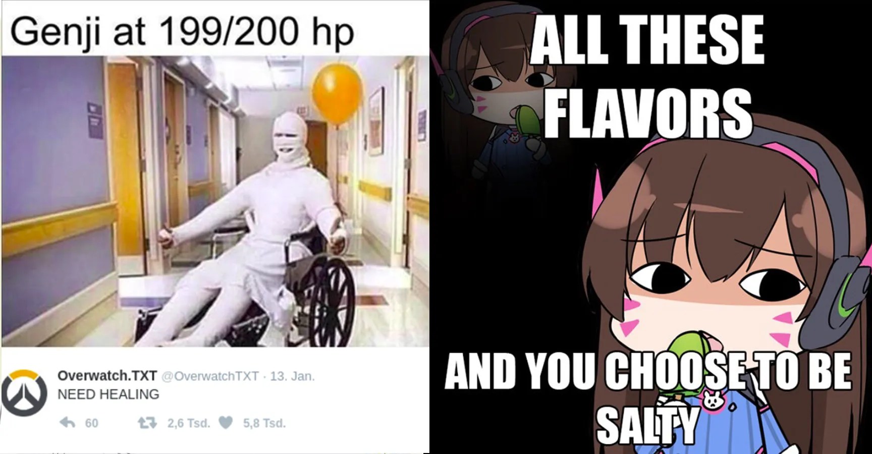 15 Hilarious Overwatch Memes That Are Just Too Flippin' Accurate