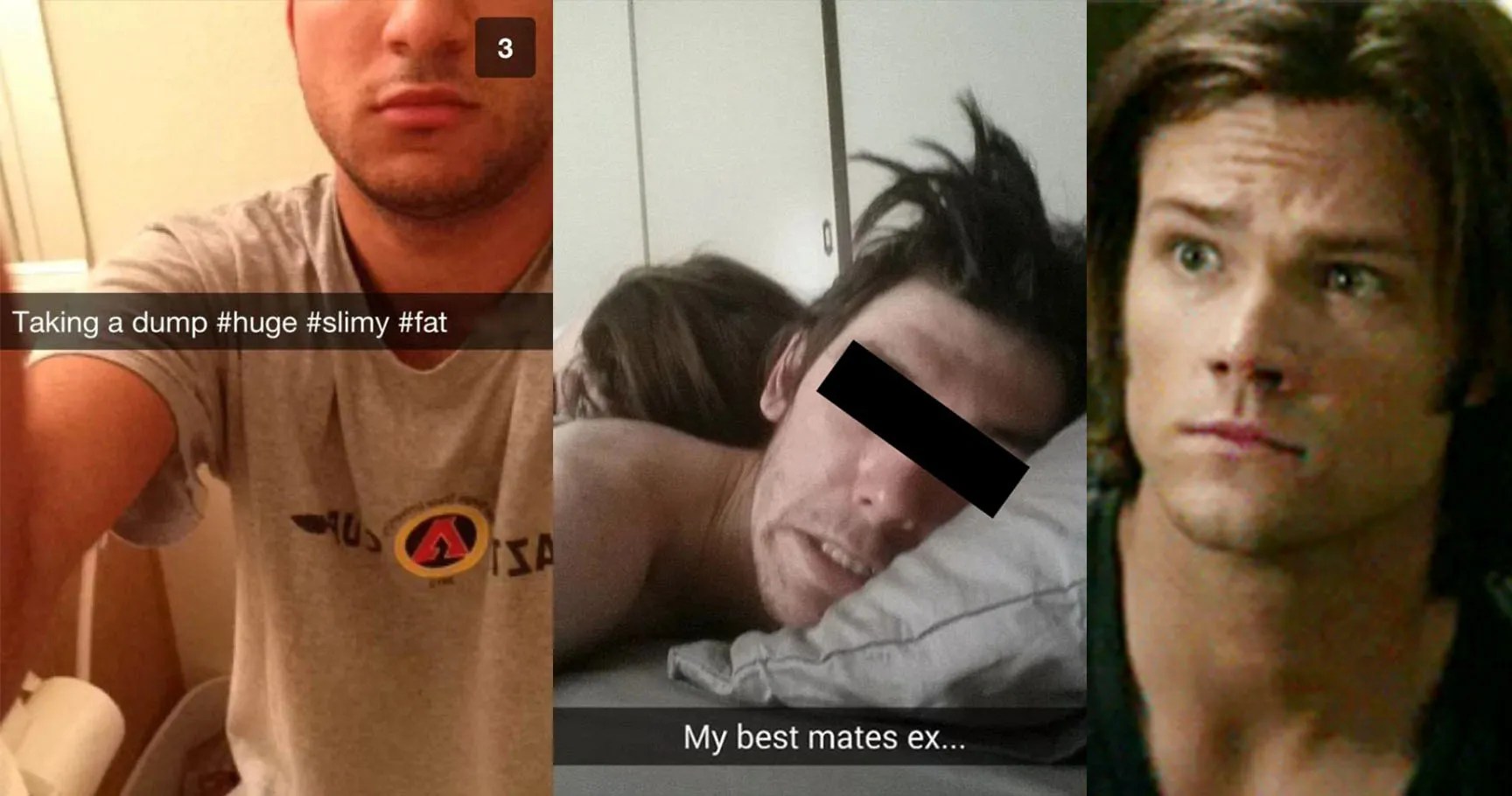 Deplorable People Who Need Their Snapchat Privileges Revoked